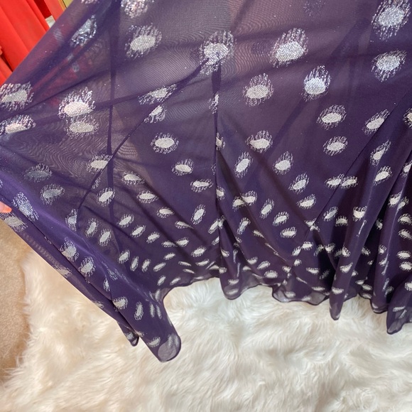 #480 Adrianna Papell One Shoulder Gown size 20 - Picture 7 of 16